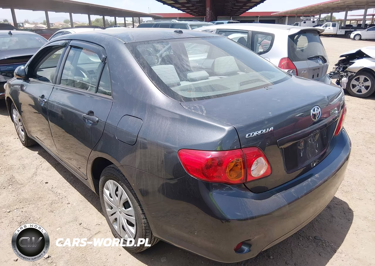 2009 Toyota Corolla Xle VIN:1NXBU40E19Z045448 - 3