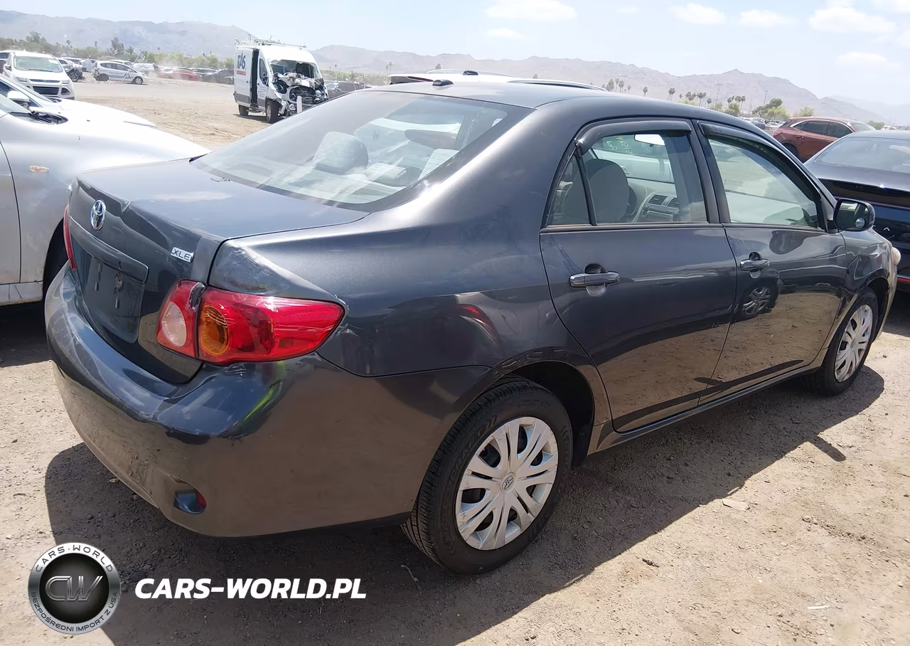 2009 Toyota Corolla Xle VIN:1NXBU40E19Z045448 - 4