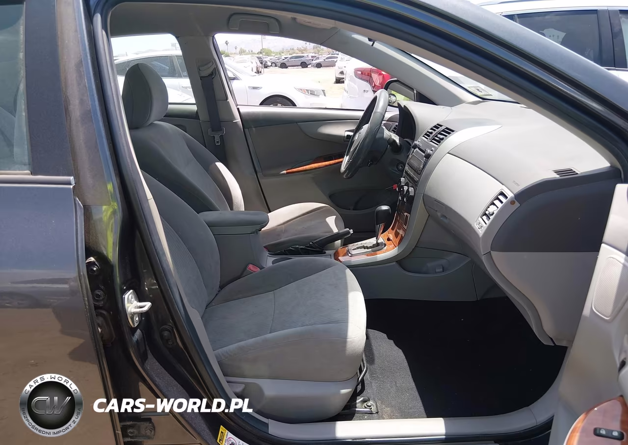 2009 Toyota Corolla Xle VIN:1NXBU40E19Z045448 - 5