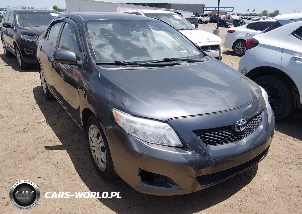 2009 Toyota Corolla Xle VIN:1NXBU40E19Z045448 - 6