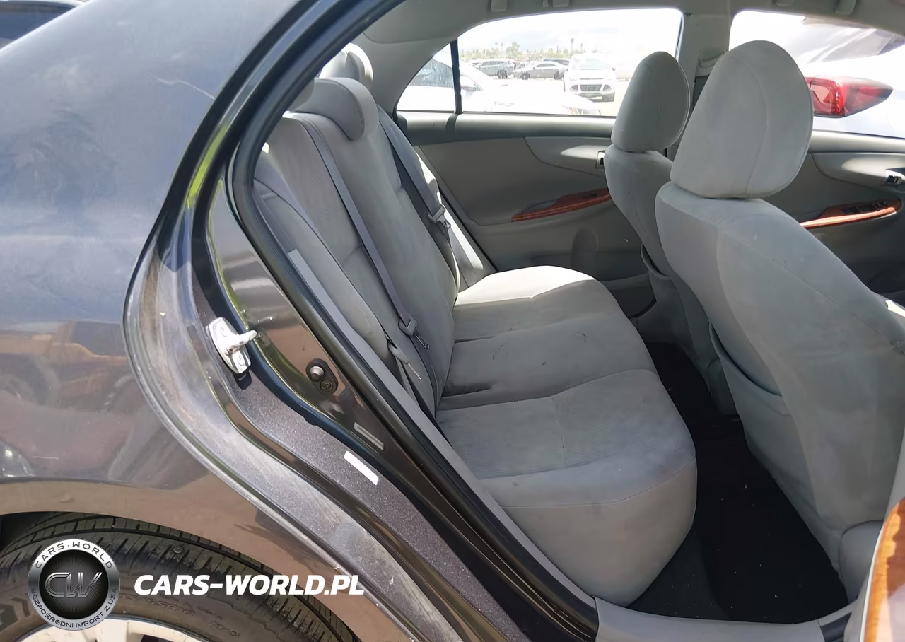 2009 Toyota Corolla Xle VIN:1NXBU40E19Z045448 - 8