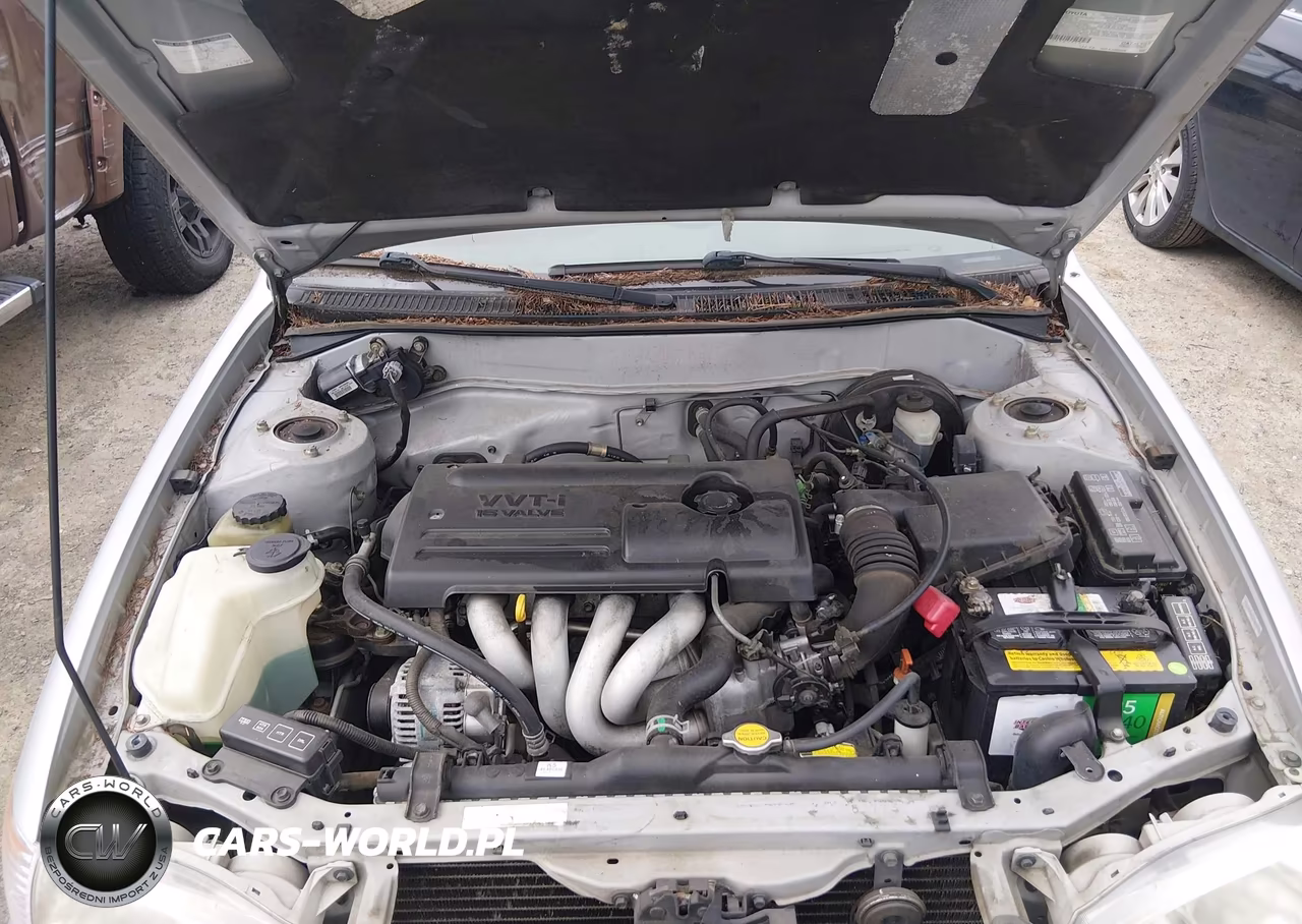 2002 Toyota Corolla Ce VIN:1NXBR12E42Z610178 - 10