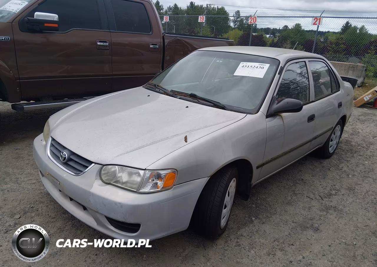 2002 Toyota Corolla Ce VIN:1NXBR12E42Z610178 - 2