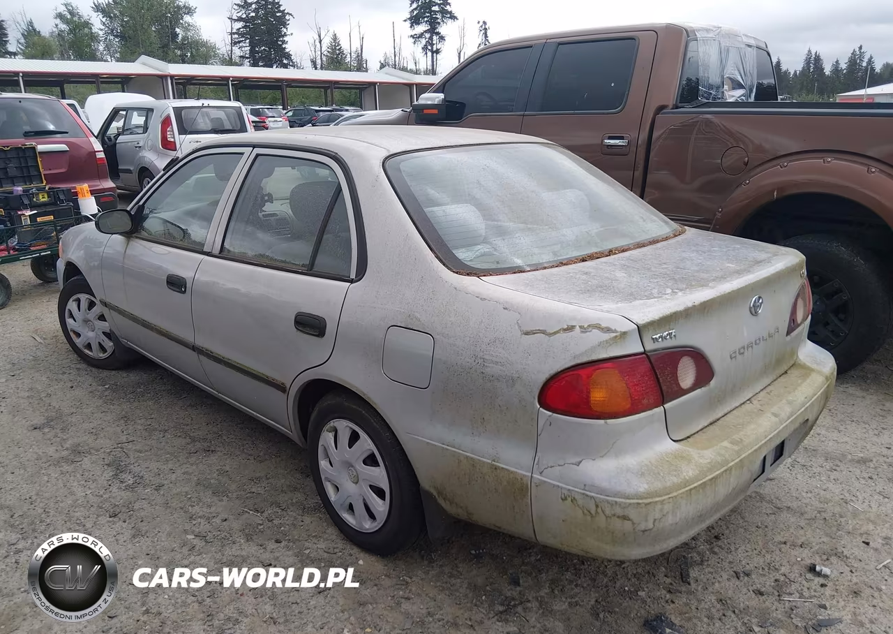 2002 Toyota Corolla Ce VIN:1NXBR12E42Z610178 - 3
