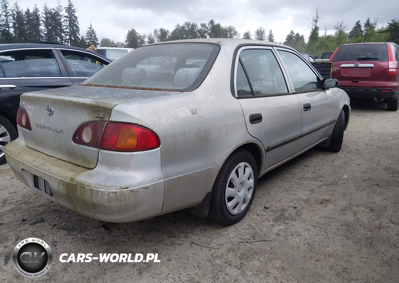 2002 Toyota Corolla Ce VIN:1NXBR12E42Z610178 - 4