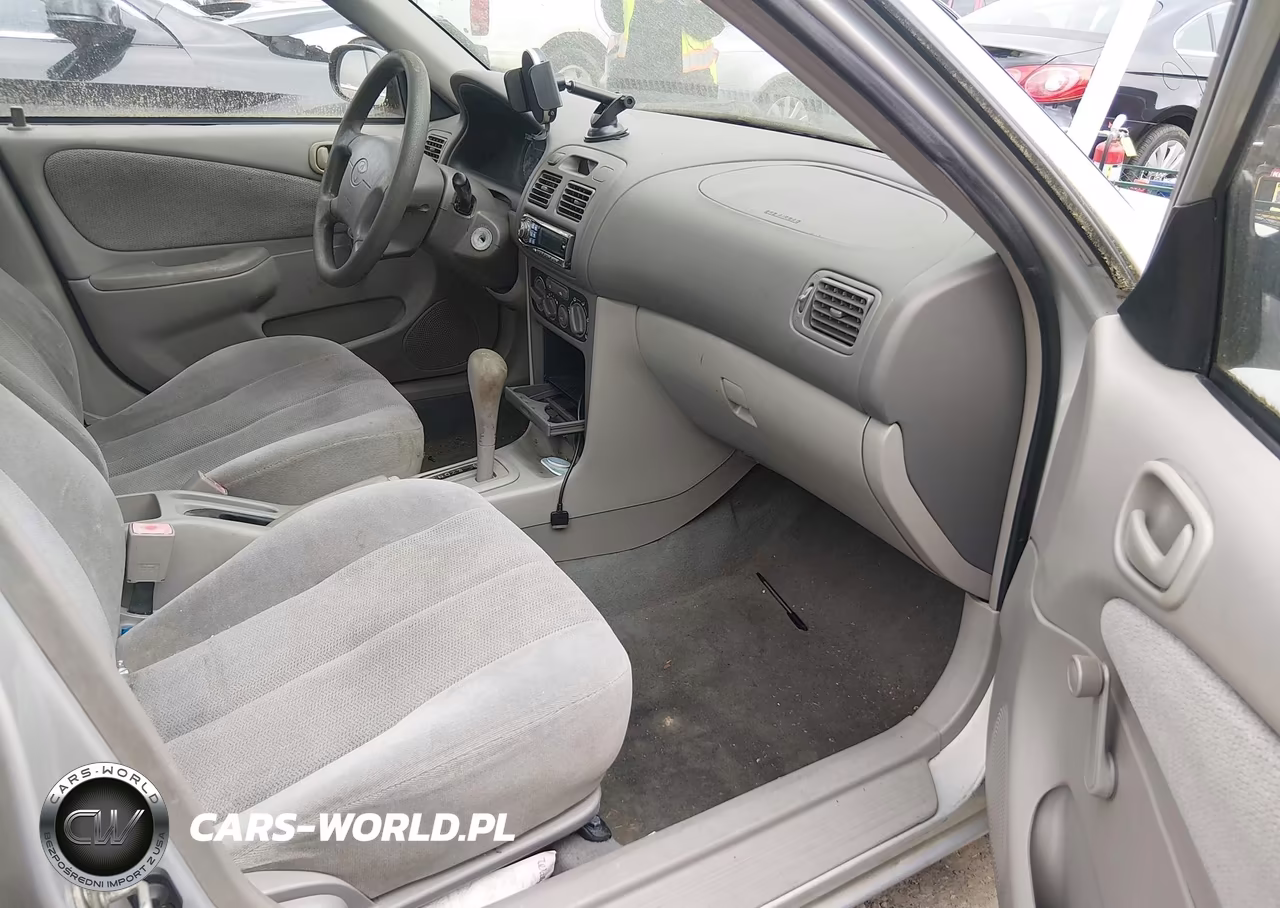 2002 Toyota Corolla Ce VIN:1NXBR12E42Z610178 - 5