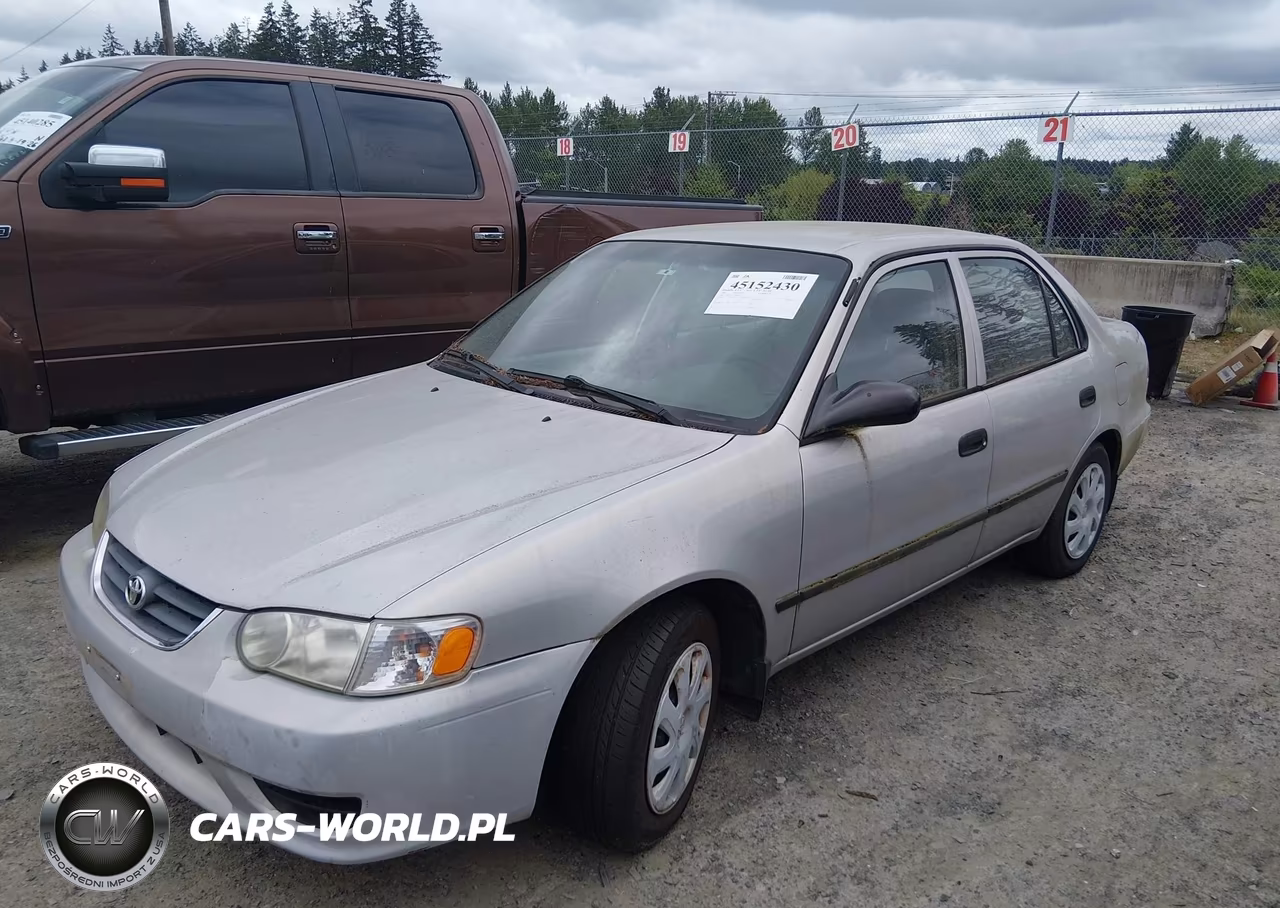 2002 Toyota Corolla Ce VIN:1NXBR12E42Z610178 - 6