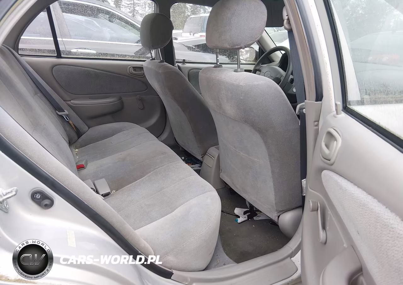 2002 Toyota Corolla Ce VIN:1NXBR12E42Z610178 - 8