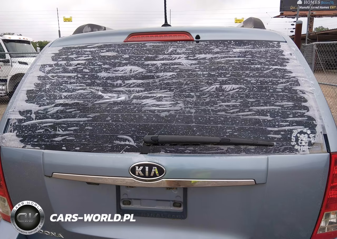 2011 Kia Sedona Lx VIN:KNDMG4C75B6389019 - 12