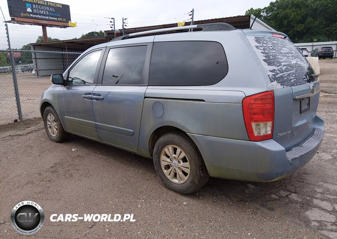 2011 Kia Sedona Lx VIN:KNDMG4C75B6389019 - 3
