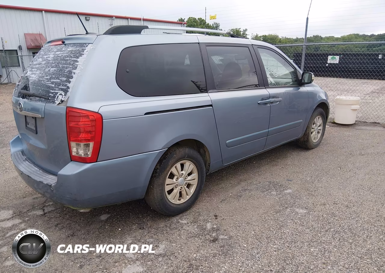 2011 Kia Sedona Lx VIN:KNDMG4C75B6389019 - 4