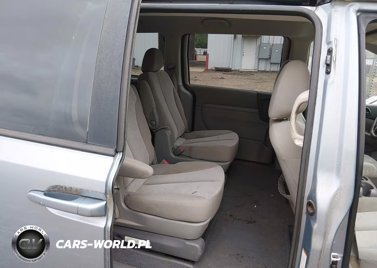 2011 Kia Sedona Lx VIN:KNDMG4C75B6389019 - 8