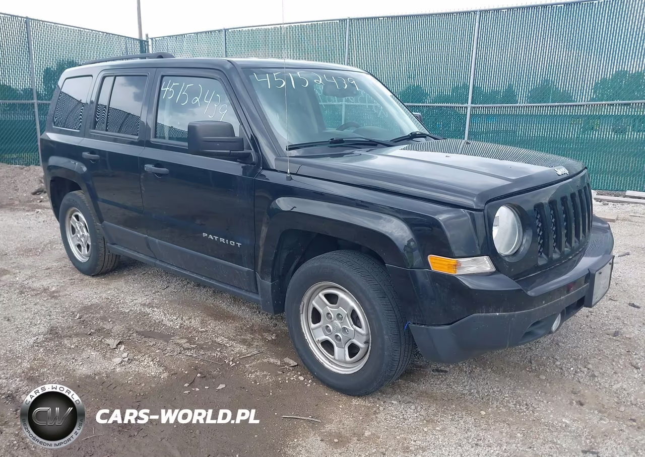 2016 Jeep Patriot Sport – zdjęcie 1 z 11