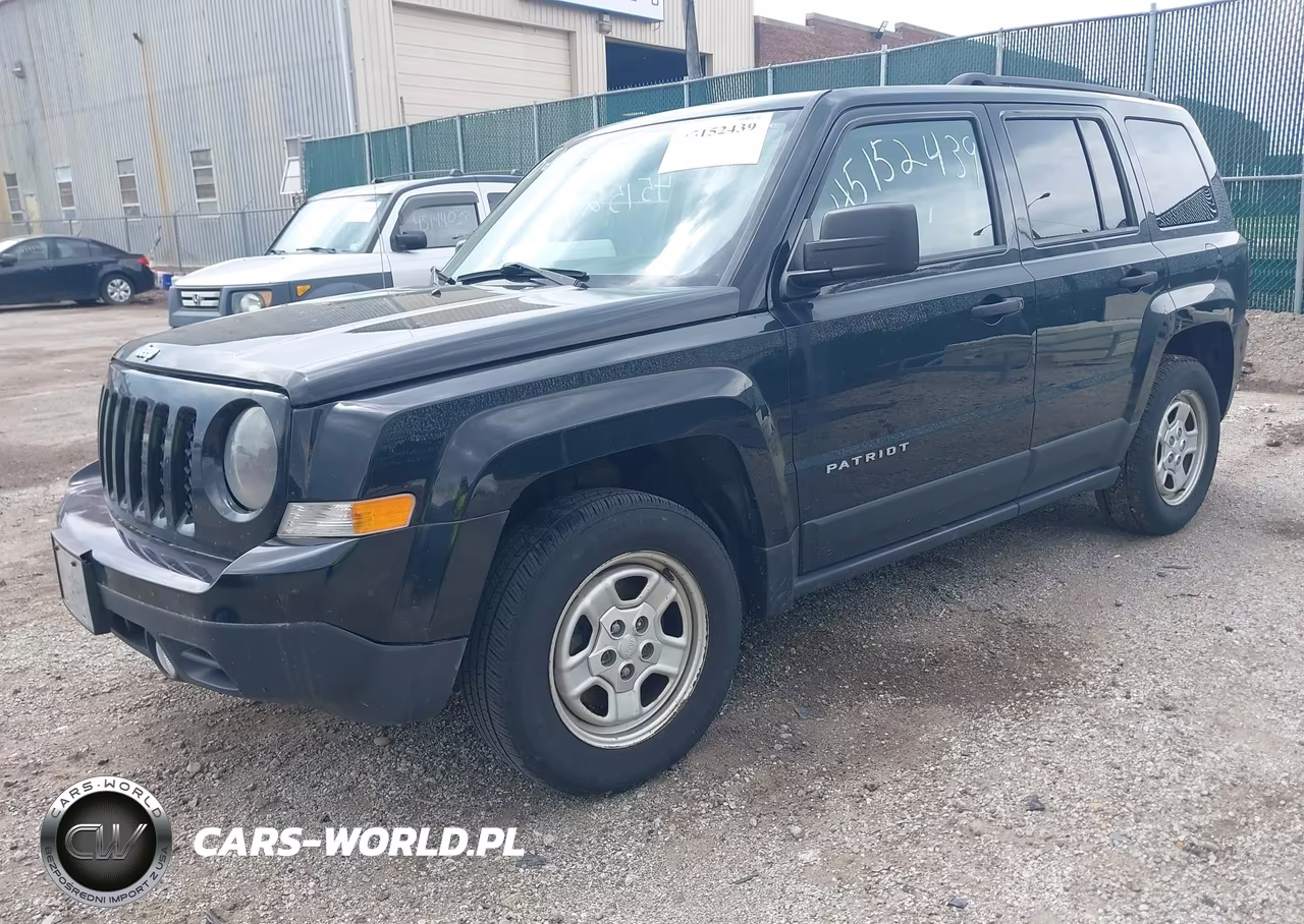 2016 Jeep Patriot Sport VIN:1C4NJPBA2GD706083 - 2
