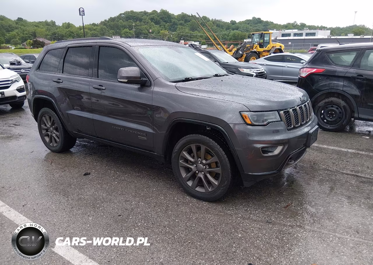 2016 Jeep Grand Cherokee Limited 75Th Anniversary – zdjęcie 1 z 20