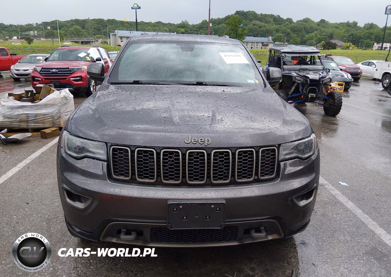 2016 Jeep Grand Cherokee Limited 75Th Anniversary VIN:1C4RJFBG3GC389520 - 12