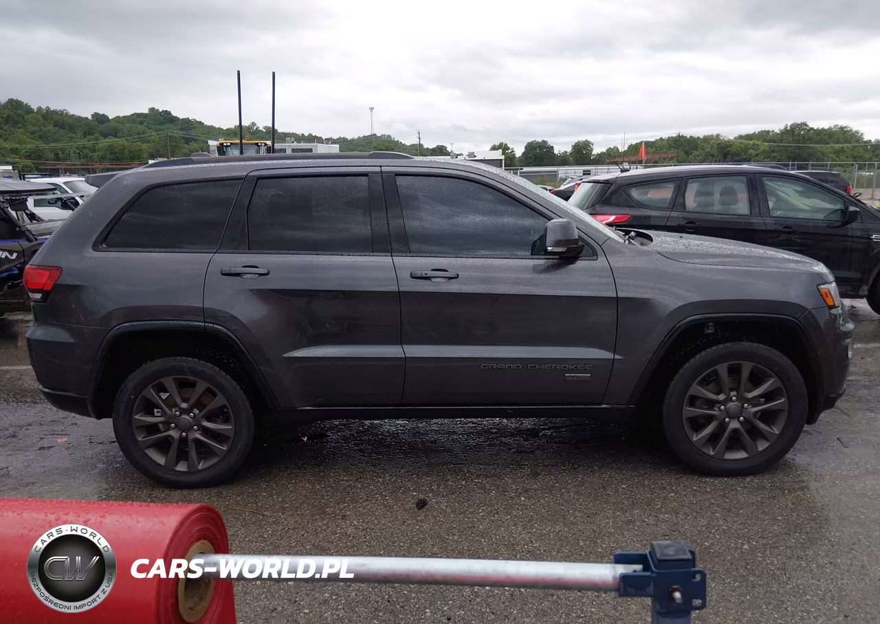 2016 Jeep Grand Cherokee Limited 75Th Anniversary VIN:1C4RJFBG3GC389520 - 13