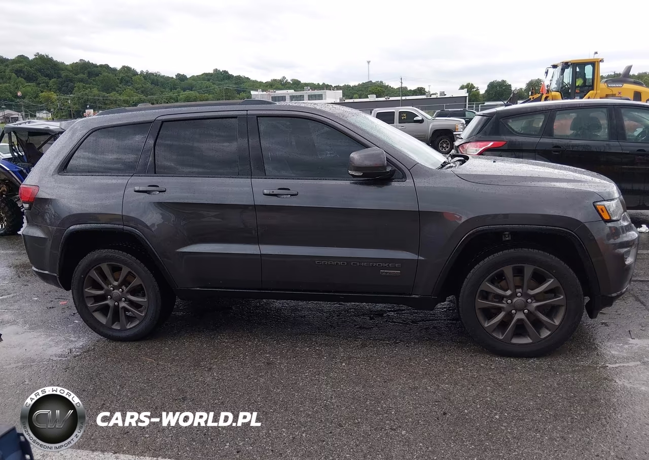2016 Jeep Grand Cherokee Limited 75Th Anniversary VIN:1C4RJFBG3GC389520 - 17