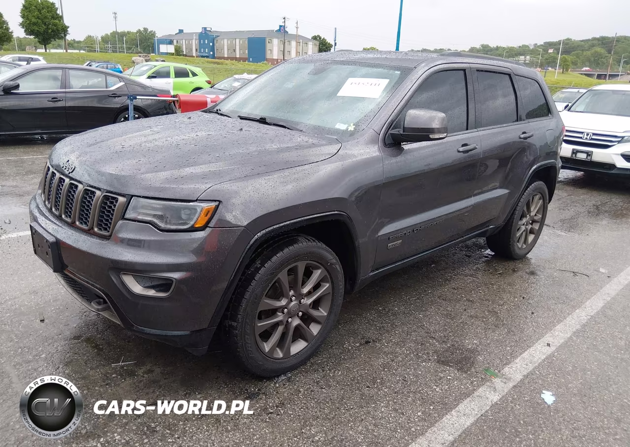 2016 Jeep Grand Cherokee Limited 75Th Anniversary VIN:1C4RJFBG3GC389520 - 2