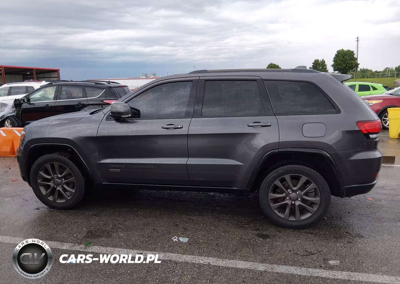 2016 Jeep Grand Cherokee Limited 75Th Anniversary VIN:1C4RJFBG3GC389520 - 20
