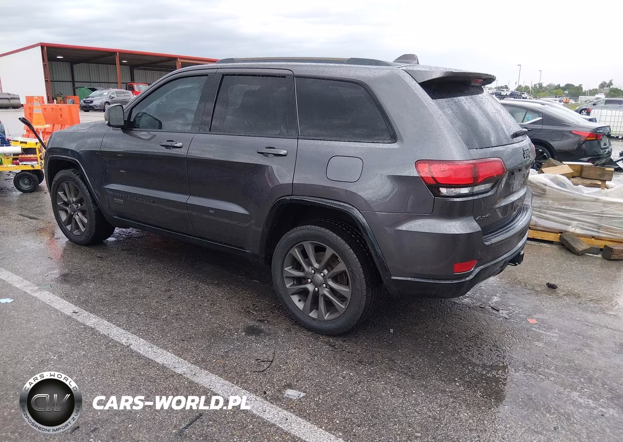 2016 Jeep Grand Cherokee Limited 75Th Anniversary VIN:1C4RJFBG3GC389520 - 3