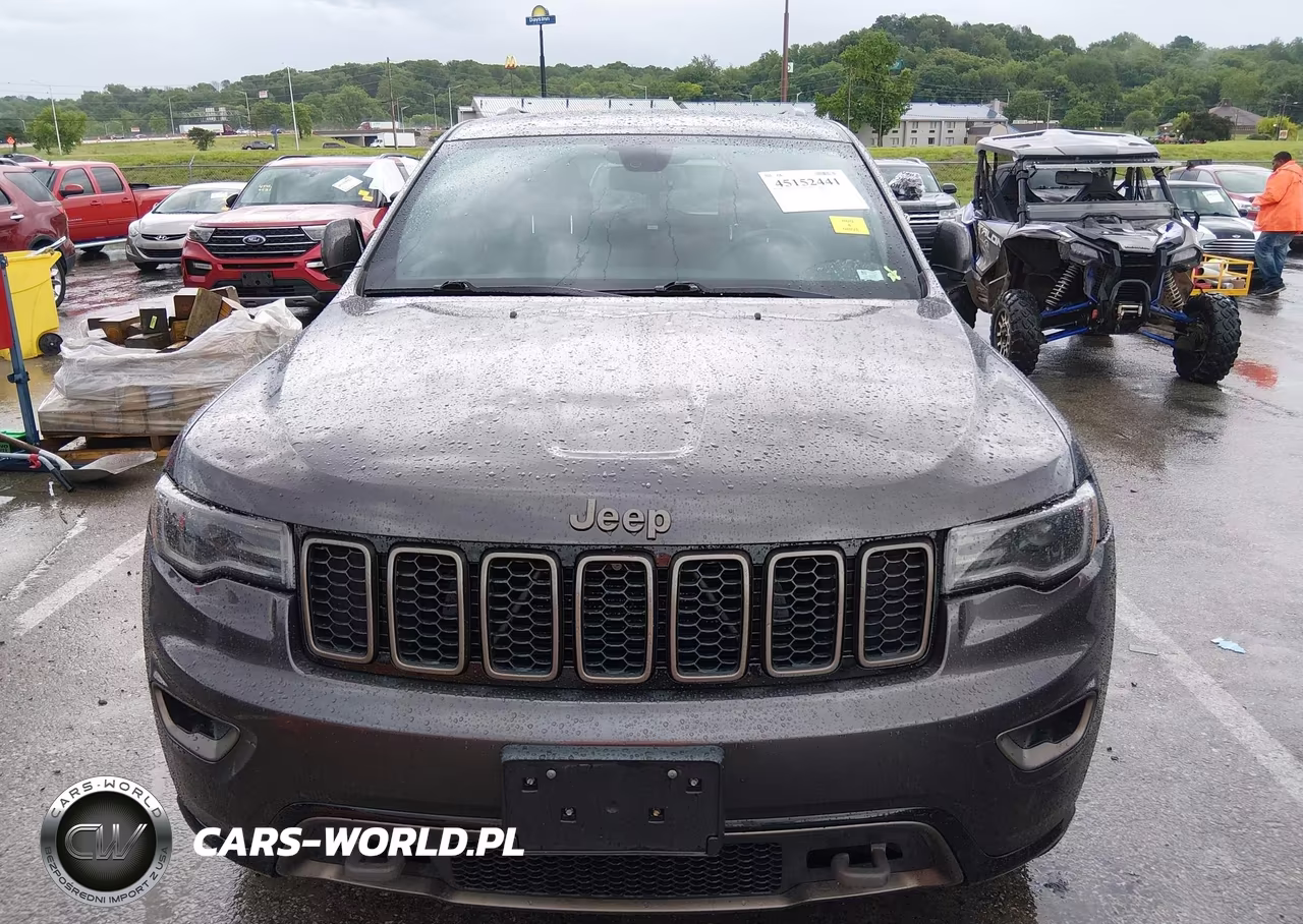 2016 Jeep Grand Cherokee Limited 75Th Anniversary VIN:1C4RJFBG3GC389520 - 6