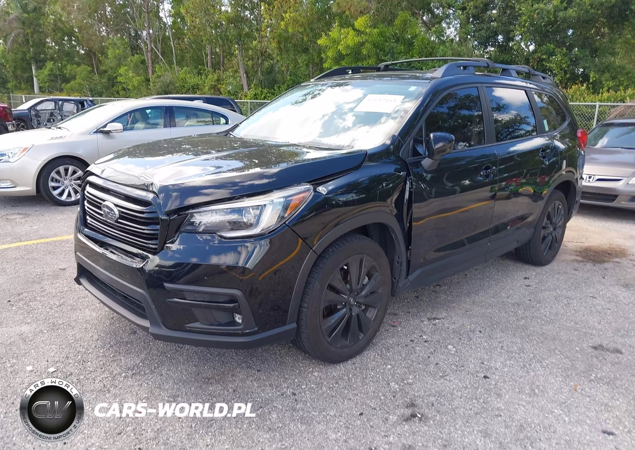 2022 Subaru Ascent Onyx Edition VIN:4S4WMAJD7N3401245 - 2