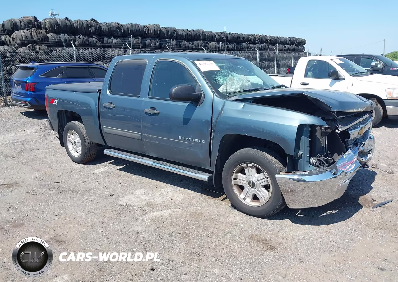 2012 Chevrolet Silverado 1500 Lt – zdjęcie 1 z 16
