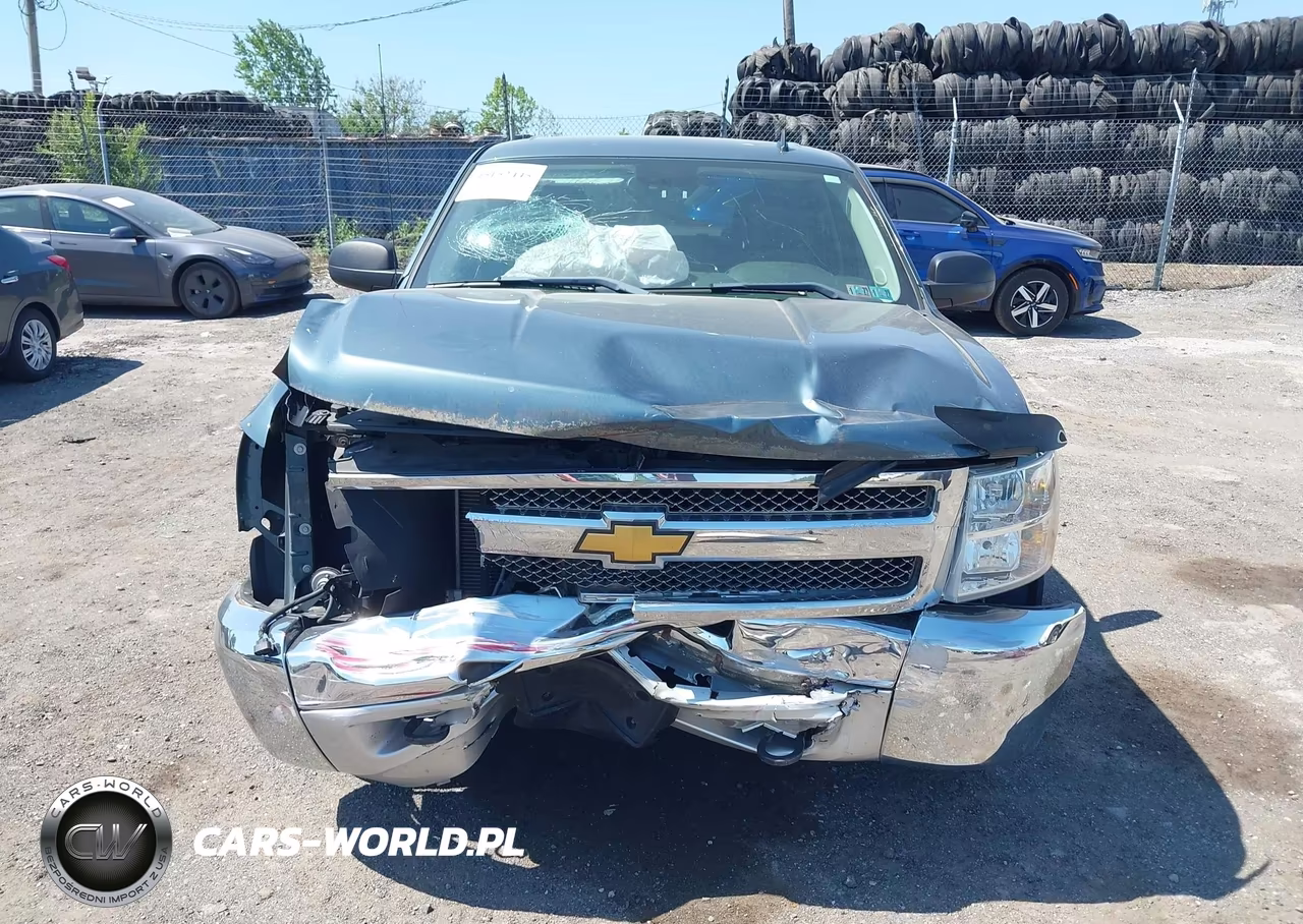2012 Chevrolet Silverado 1500 Lt VIN:1GCPKSE72CF157086 - 12