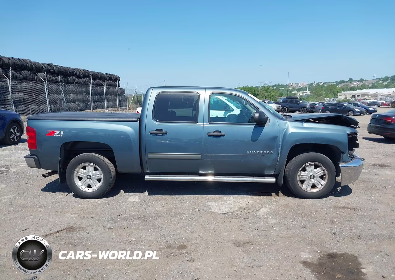 2012 Chevrolet Silverado 1500 Lt VIN:1GCPKSE72CF157086 - 13