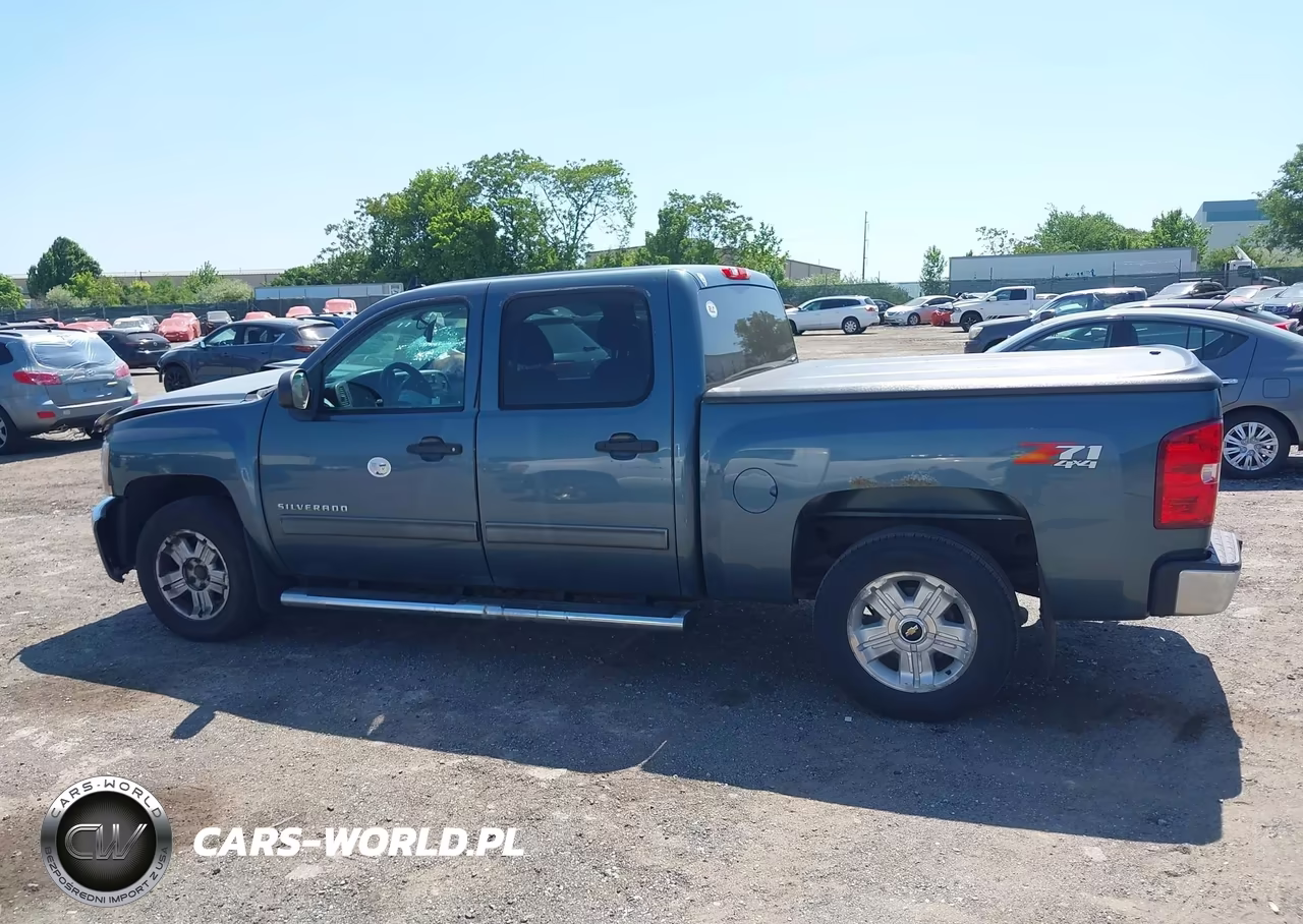 2012 Chevrolet Silverado 1500 Lt VIN:1GCPKSE72CF157086 - 14