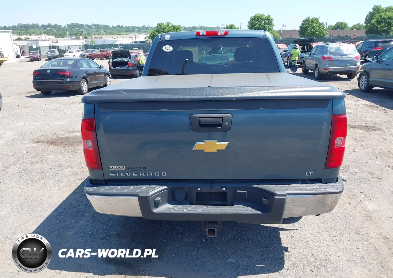 2012 Chevrolet Silverado 1500 Lt VIN:1GCPKSE72CF157086 - 16