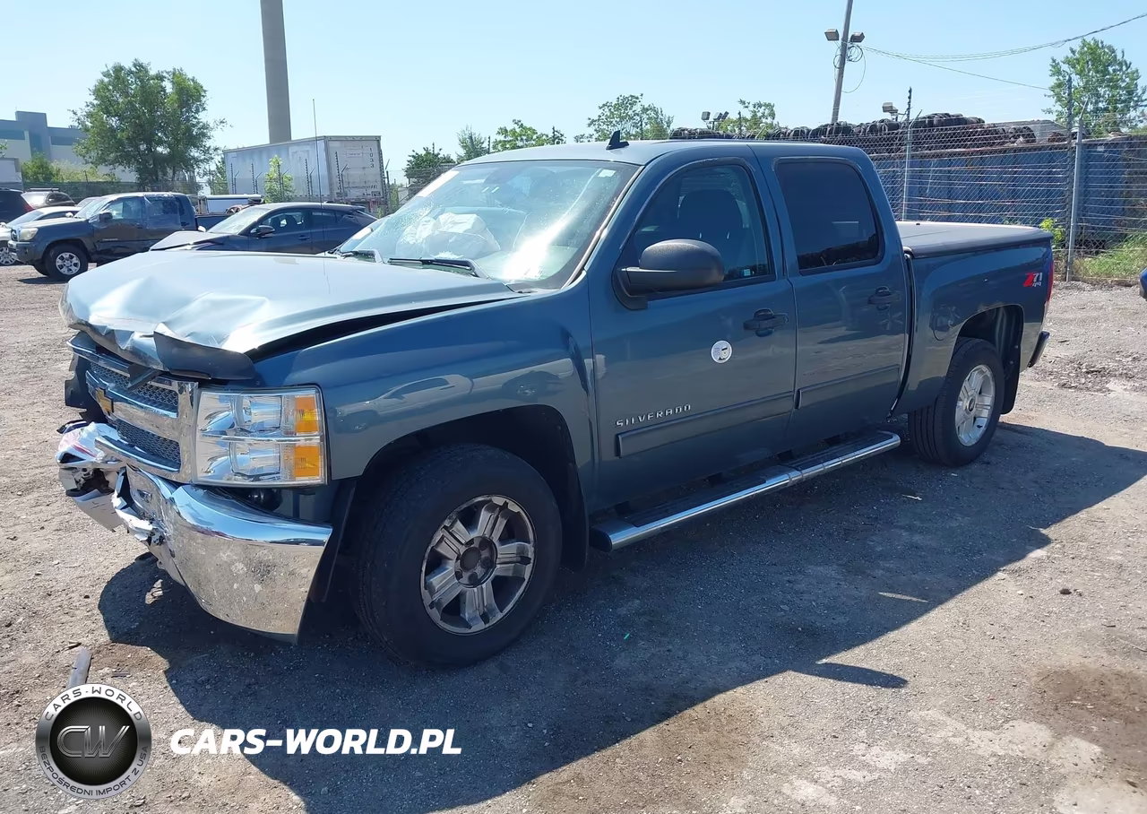 2012 Chevrolet Silverado 1500 Lt VIN:1GCPKSE72CF157086 - 2