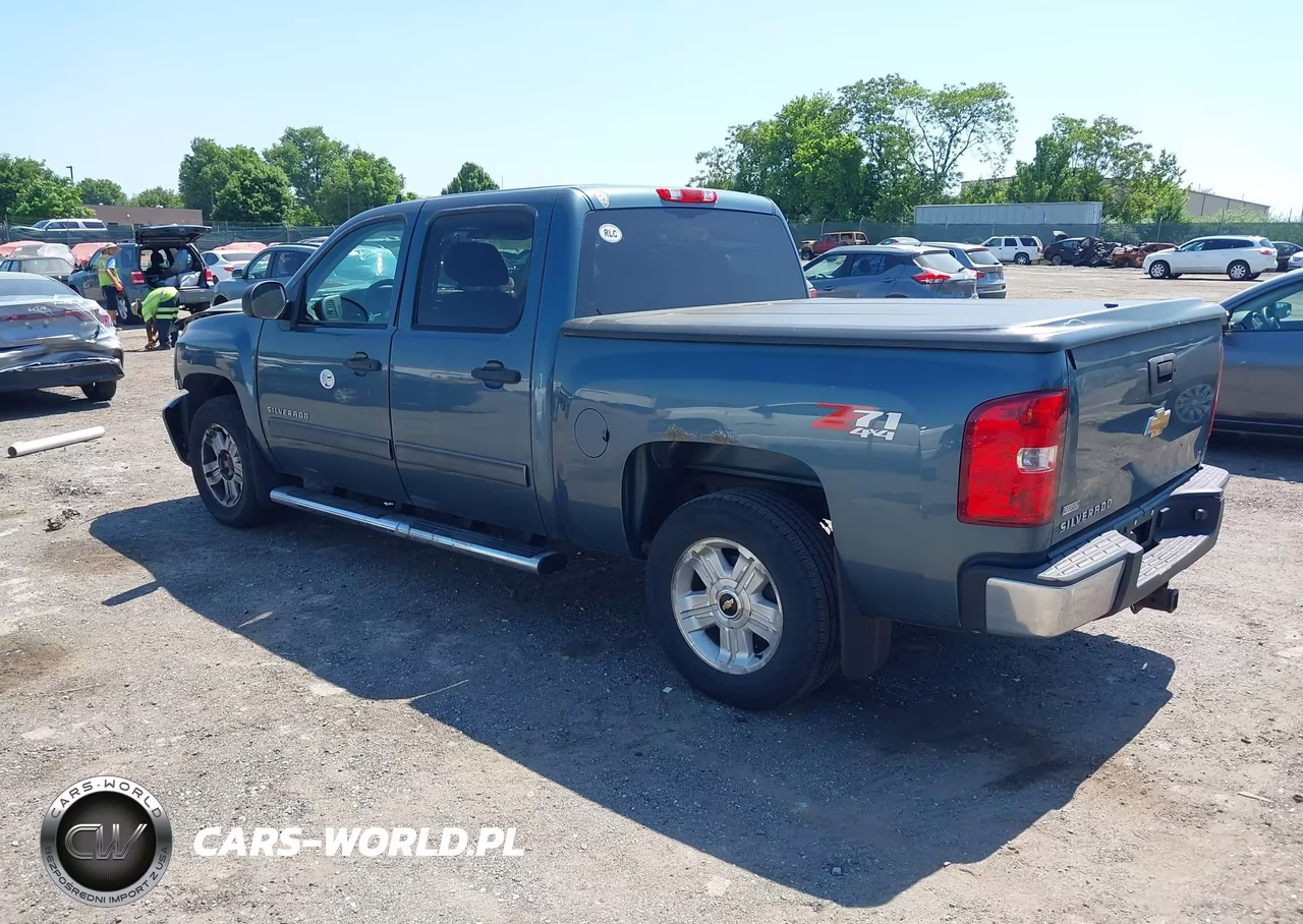 2012 Chevrolet Silverado 1500 Lt VIN:1GCPKSE72CF157086 - 3