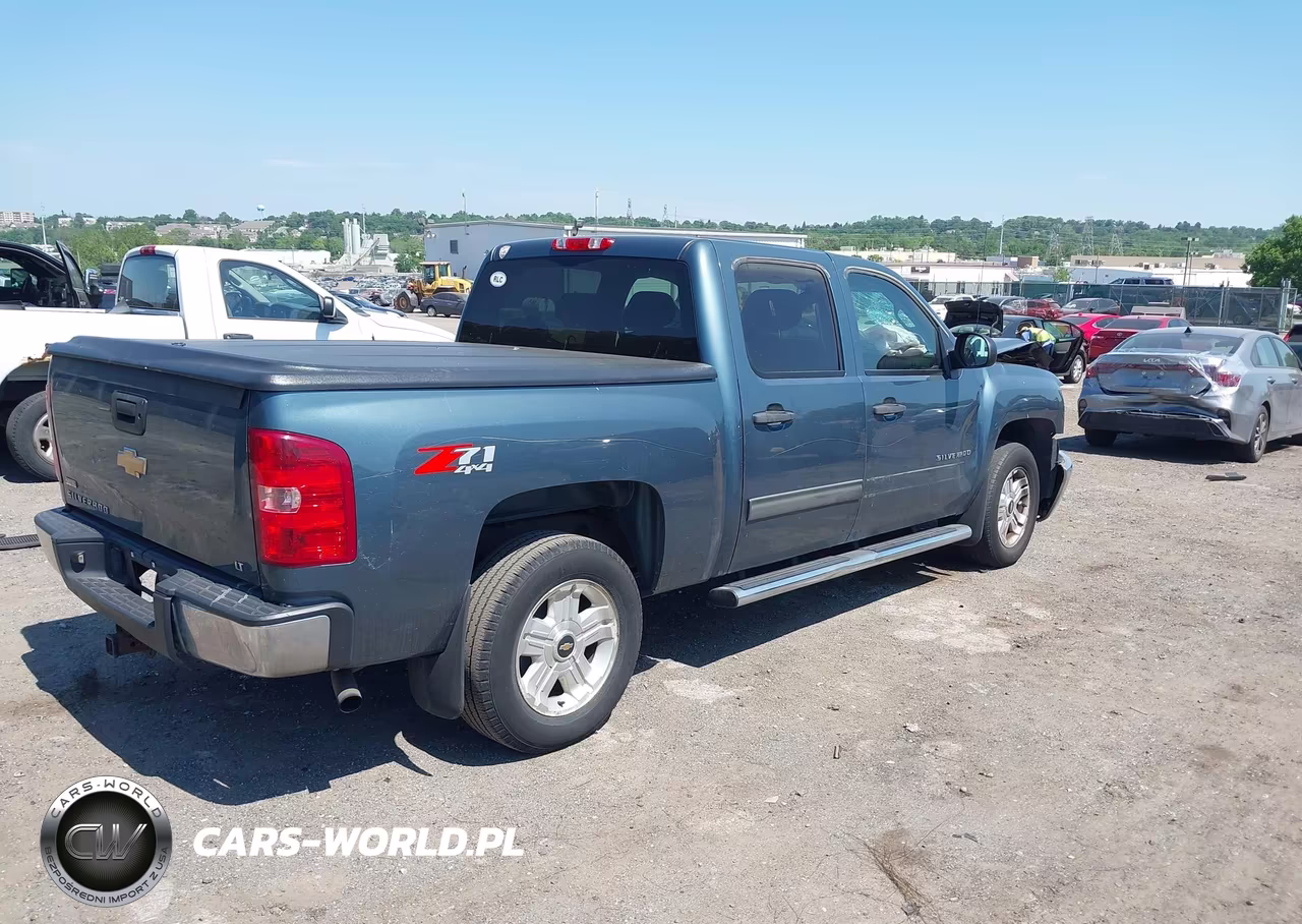 2012 Chevrolet Silverado 1500 Lt VIN:1GCPKSE72CF157086 - 4