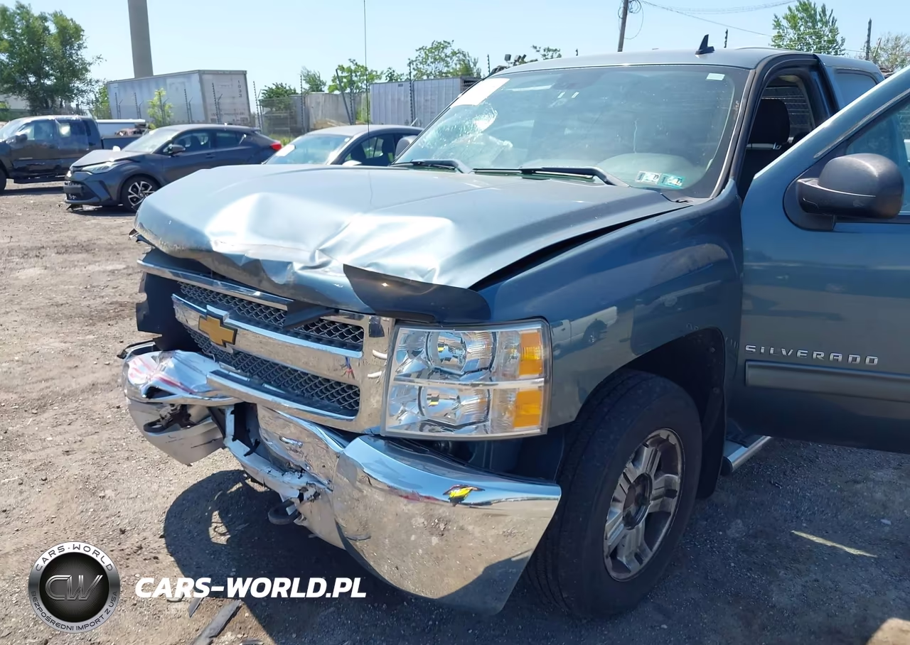 2012 Chevrolet Silverado 1500 Lt VIN:1GCPKSE72CF157086 - 6