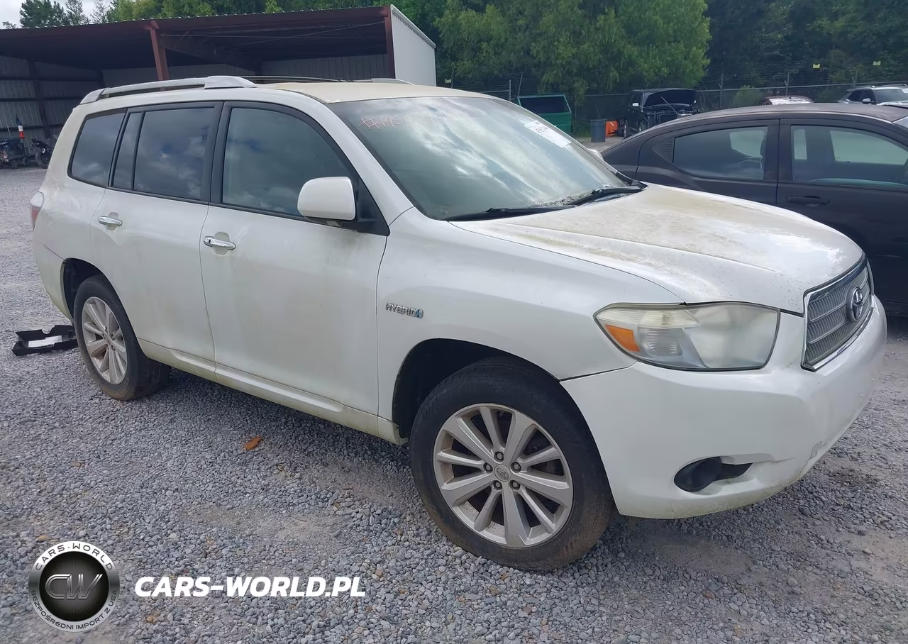 2008 Toyota Highlander Hybrid