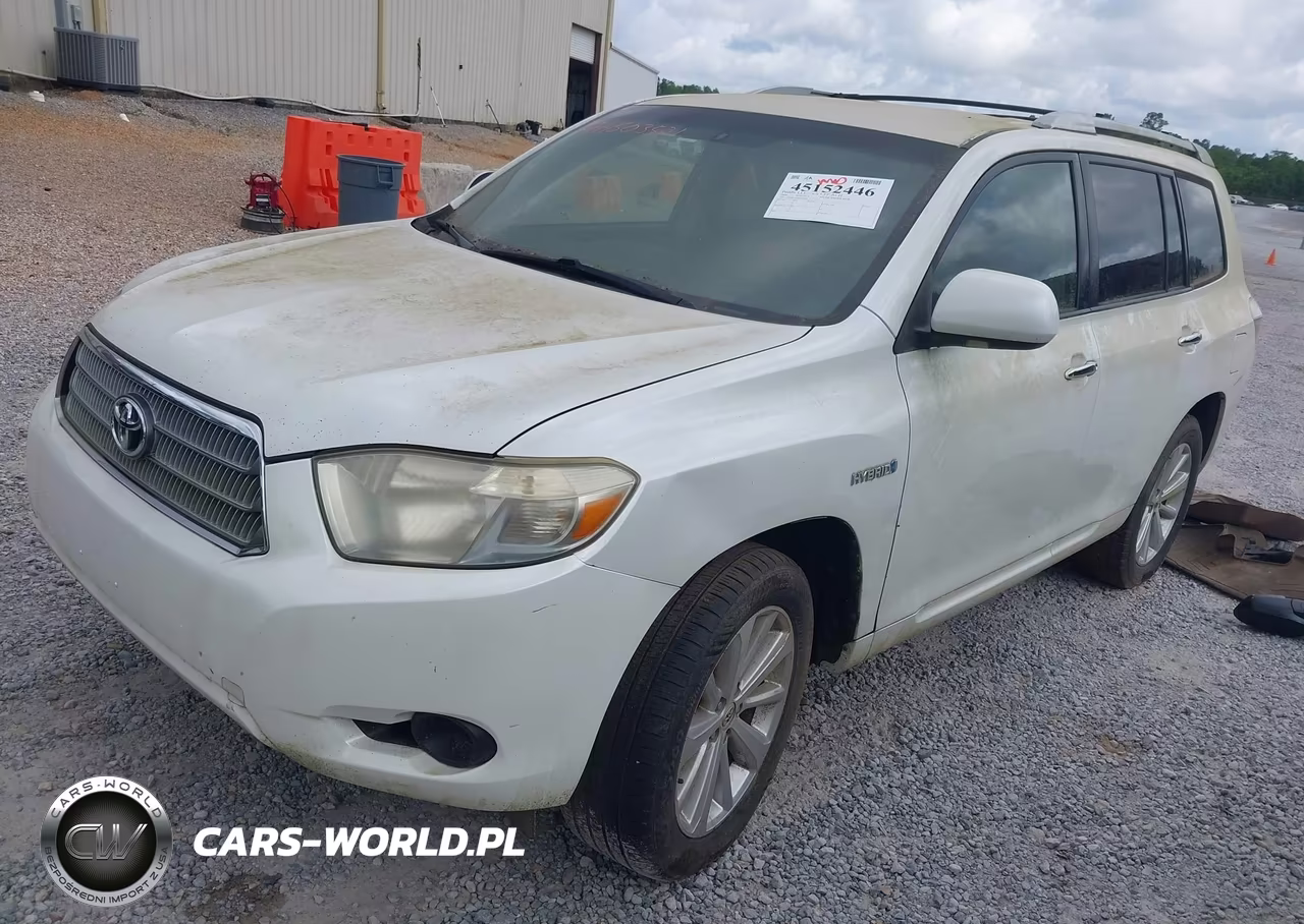 2008 Toyota Highlander Hybrid VIN:JTEEW41A682015200 - 2