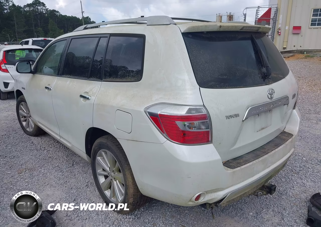 2008 Toyota Highlander Hybrid VIN:JTEEW41A682015200 - 3
