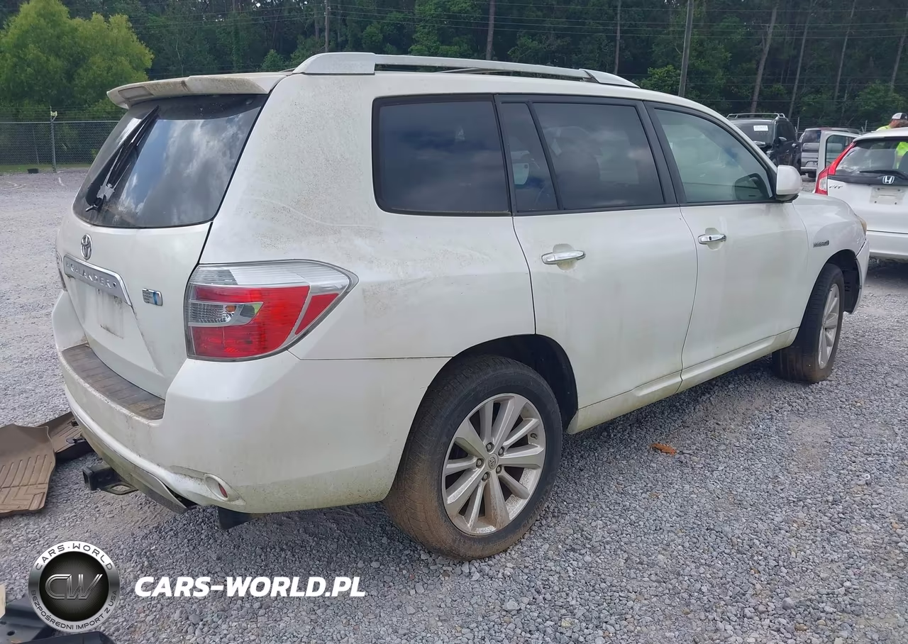2008 Toyota Highlander Hybrid VIN:JTEEW41A682015200 - 4