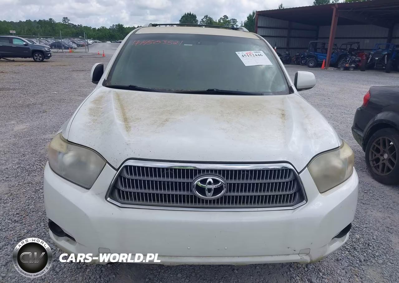 2008 Toyota Highlander Hybrid VIN:JTEEW41A682015200 - 6