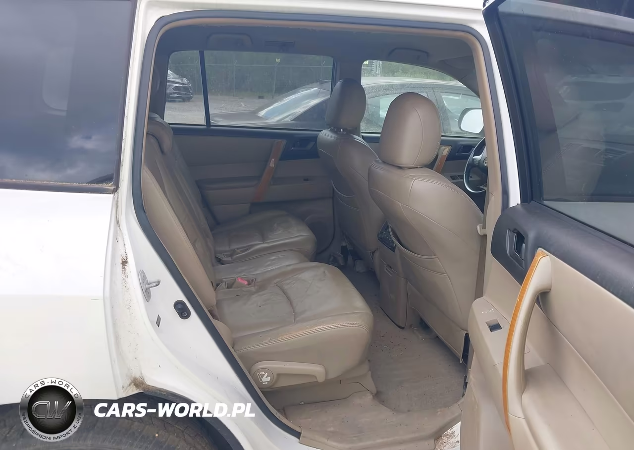 2008 Toyota Highlander Hybrid VIN:JTEEW41A682015200 - 8
