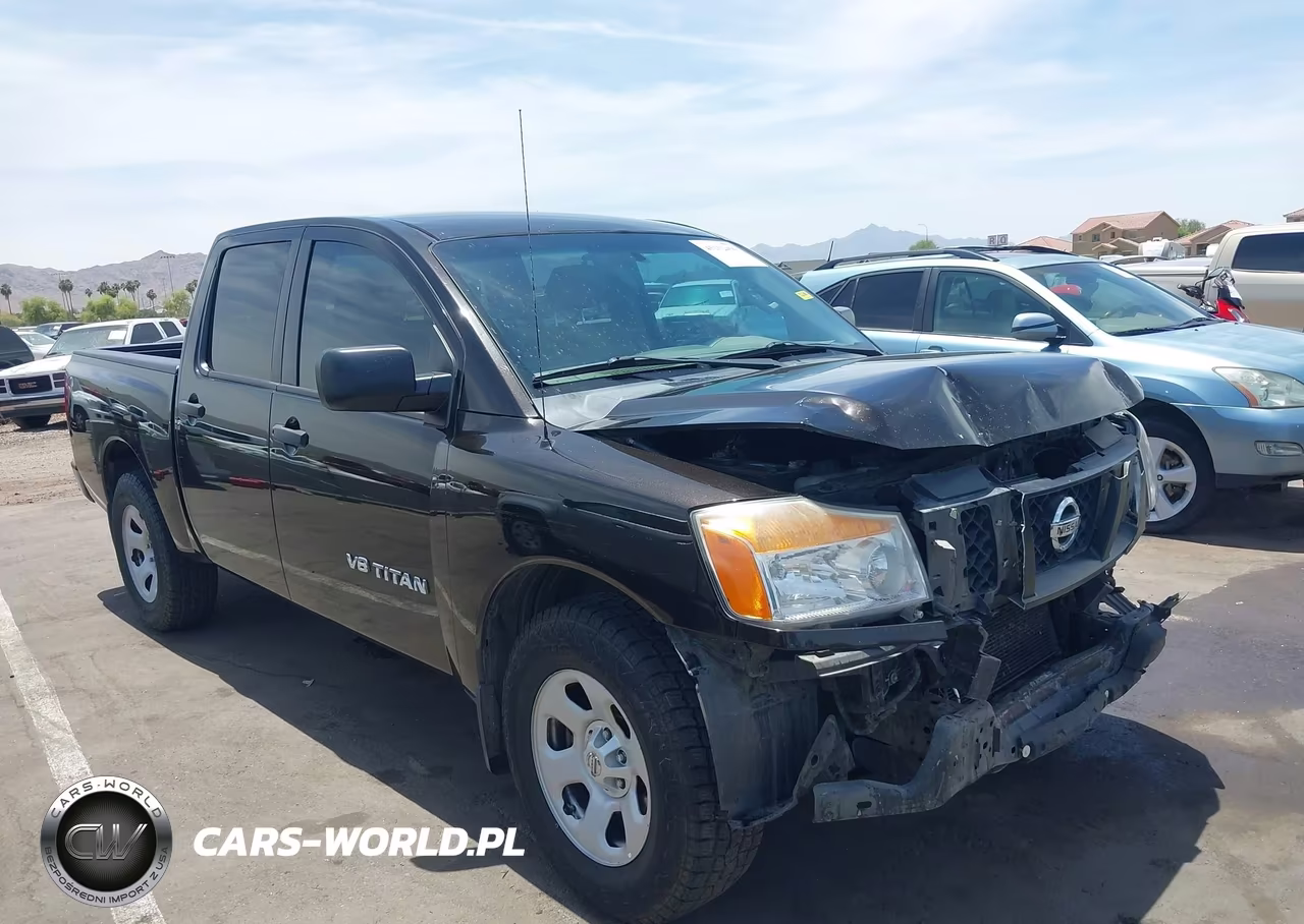 2014 Nissan Titan S
