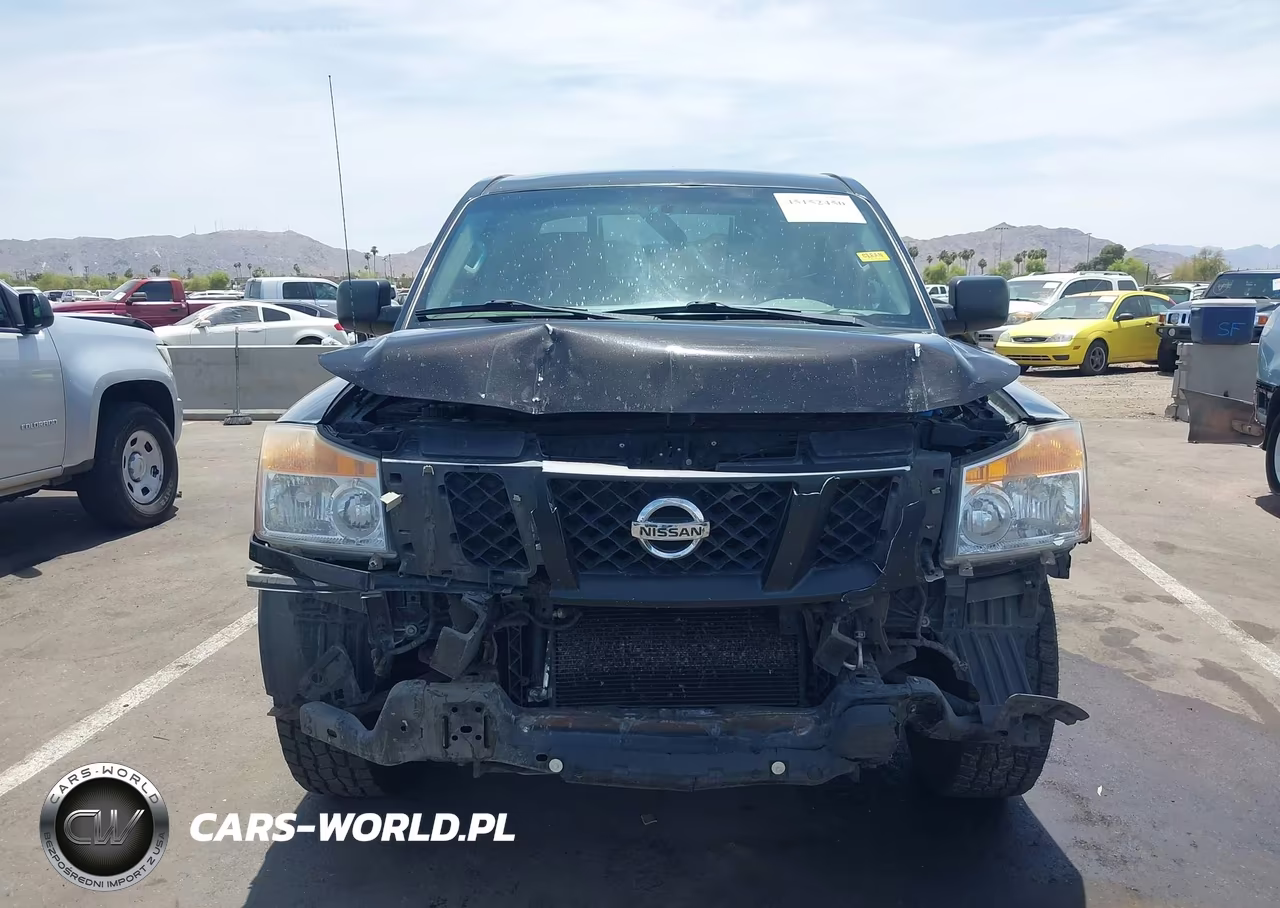 2014 Nissan Titan S VIN:1N6AA0EK7EN507576 - 13