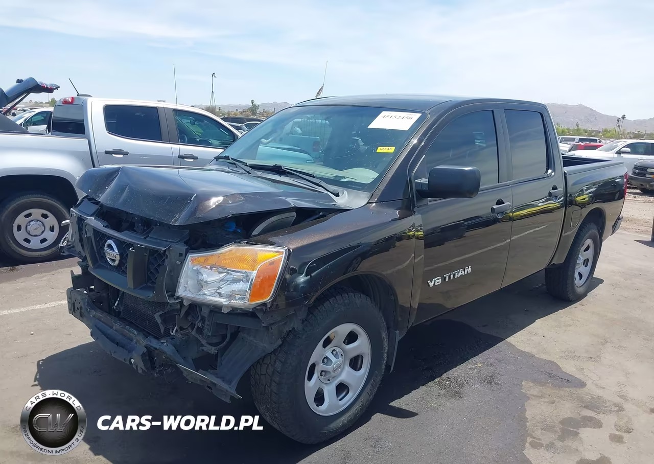 2014 Nissan Titan S VIN:1N6AA0EK7EN507576 - 2