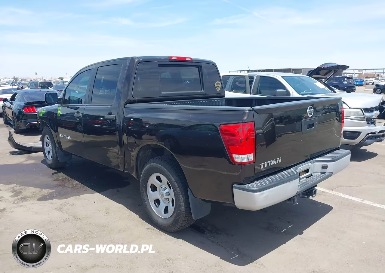 2014 Nissan Titan S VIN:1N6AA0EK7EN507576 - 3