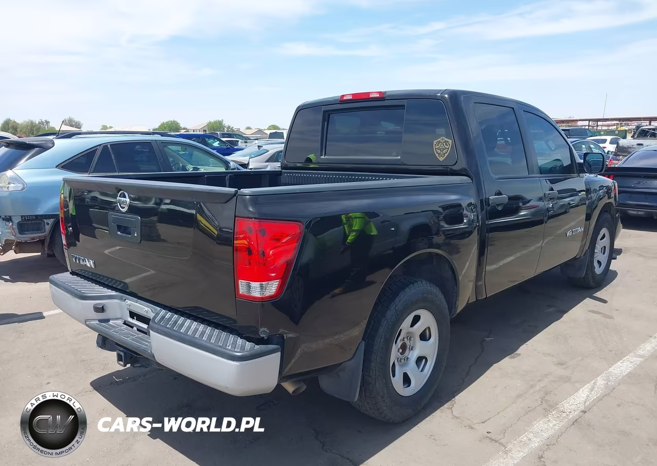 2014 Nissan Titan S VIN:1N6AA0EK7EN507576 - 4