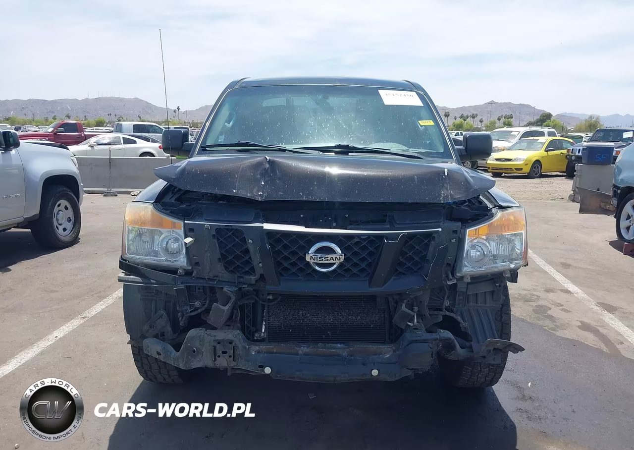 2014 Nissan Titan S VIN:1N6AA0EK7EN507576 - 6