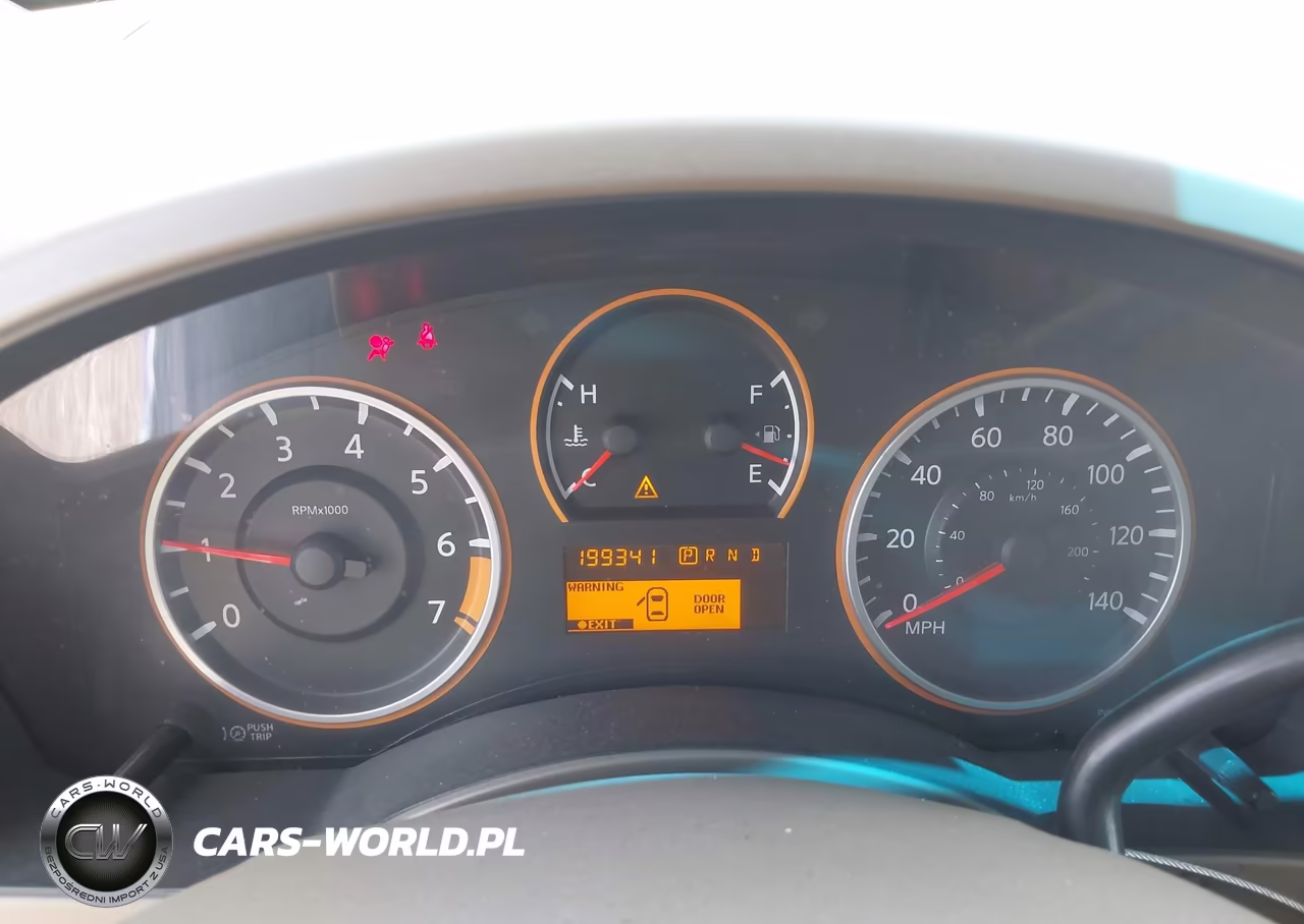 2014 Nissan Titan S VIN:1N6AA0EK7EN507576 - 7