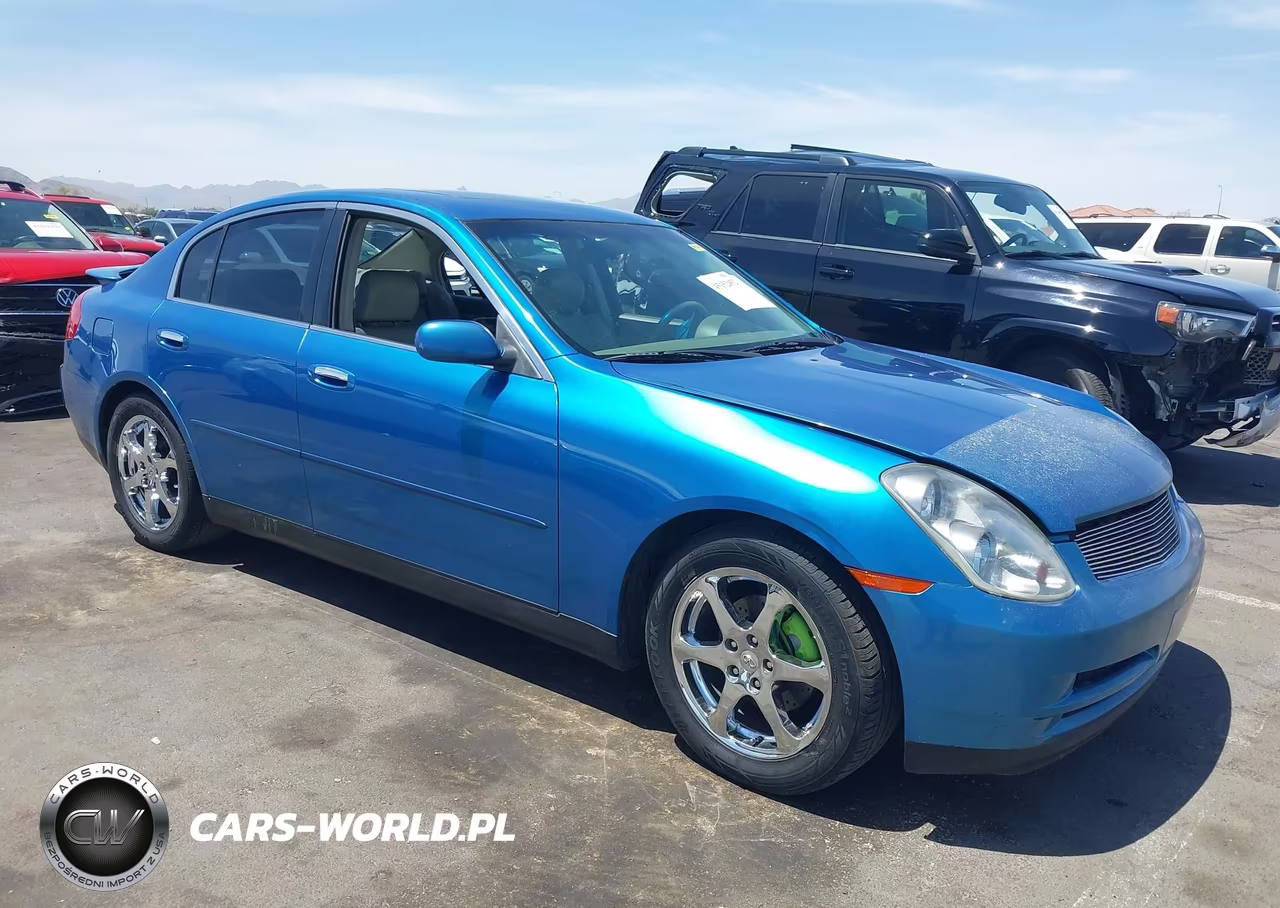 2003 Infiniti G35 Luxury Leather